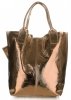 Bőr táska shopper bag Genuine Leather 555